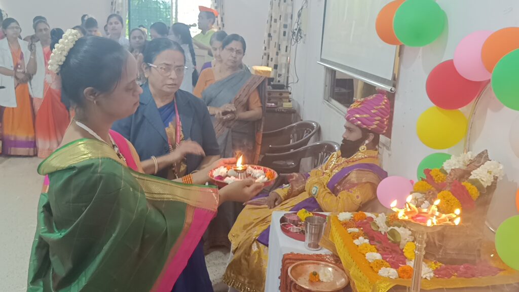 Celebration of Chhatrapati Shivaji Maharaj Jayanti at Kalpataru Special School